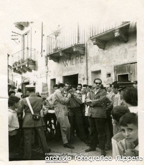 1953 - Mariano Franco con Enzo Tortora a S.Filippo a